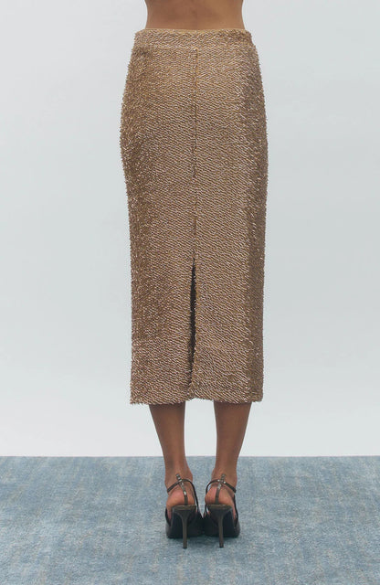 Ritz Skirt Bronze