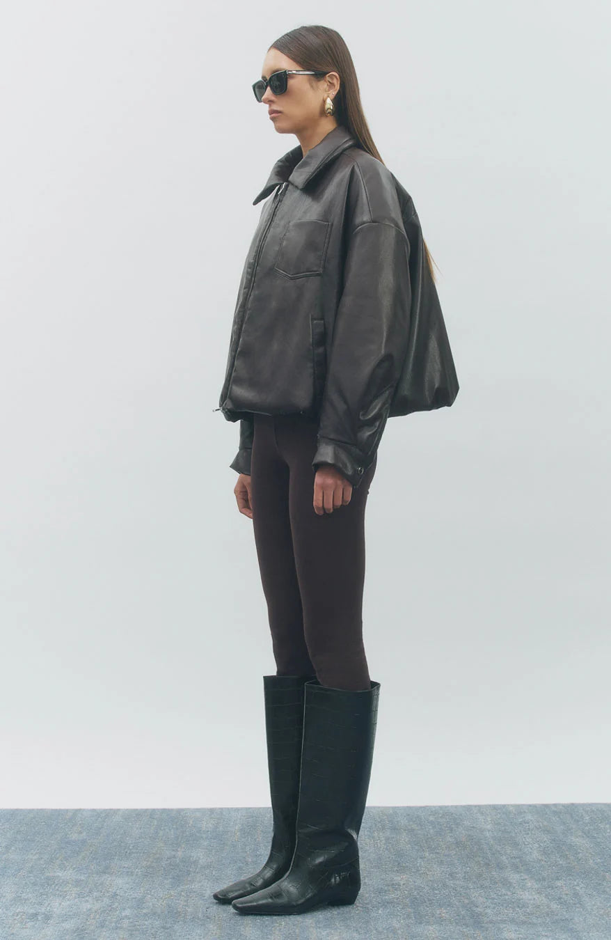 Jaiden Bomber Jacket Brown