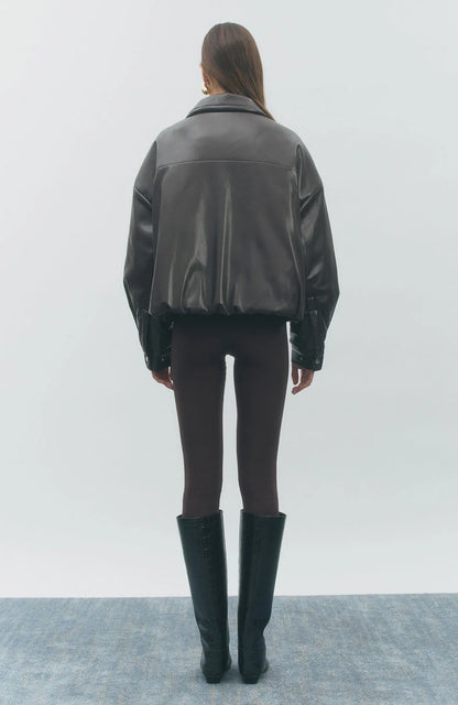 Jaiden Bomber Jacket Brown