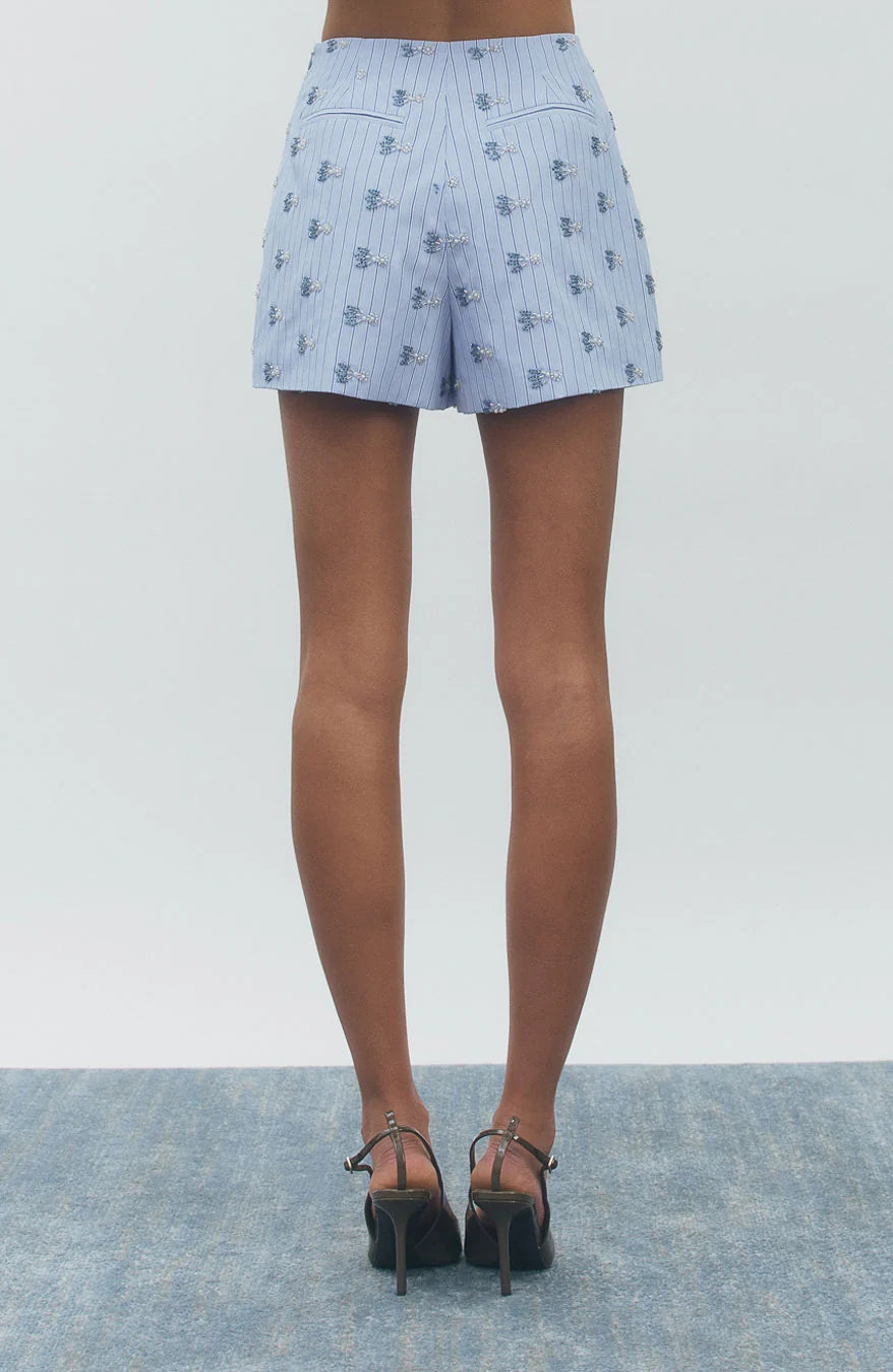 Phia Two Piece Set Blue White