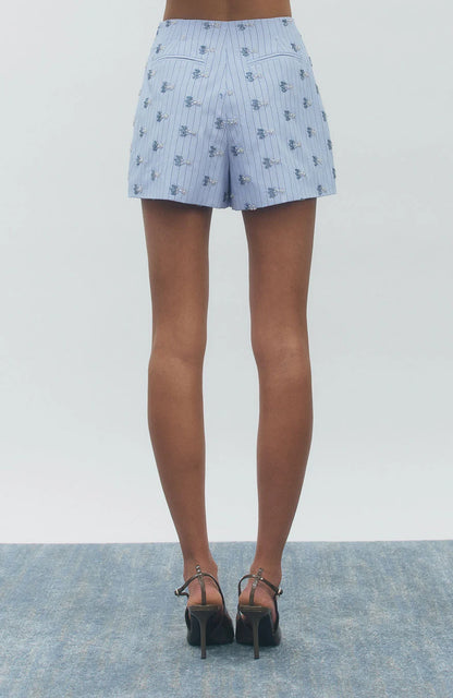 Phia Two Piece Set Blue White