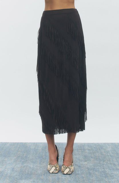 Ziva Skirt Brown