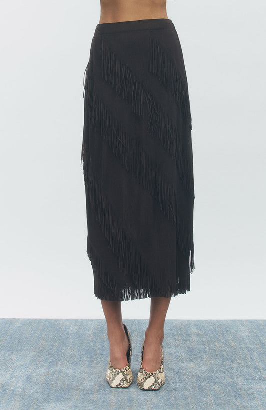 Ziva Skirt Brown