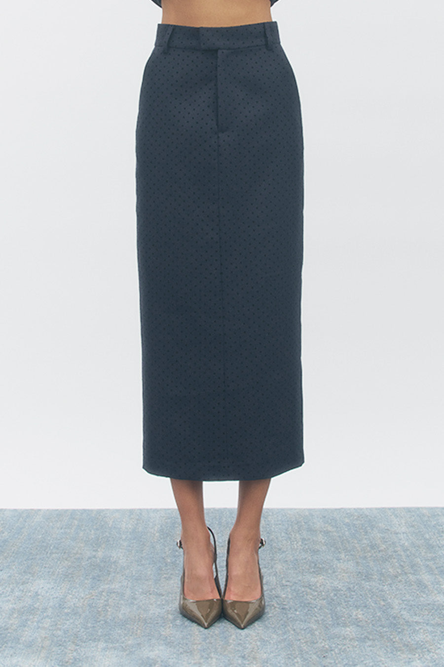 Elio Two Piece Set Navy Black