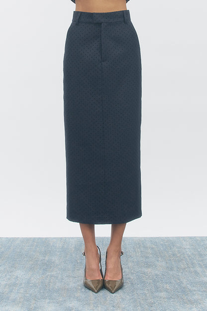 Elio Two Piece Set Navy Black