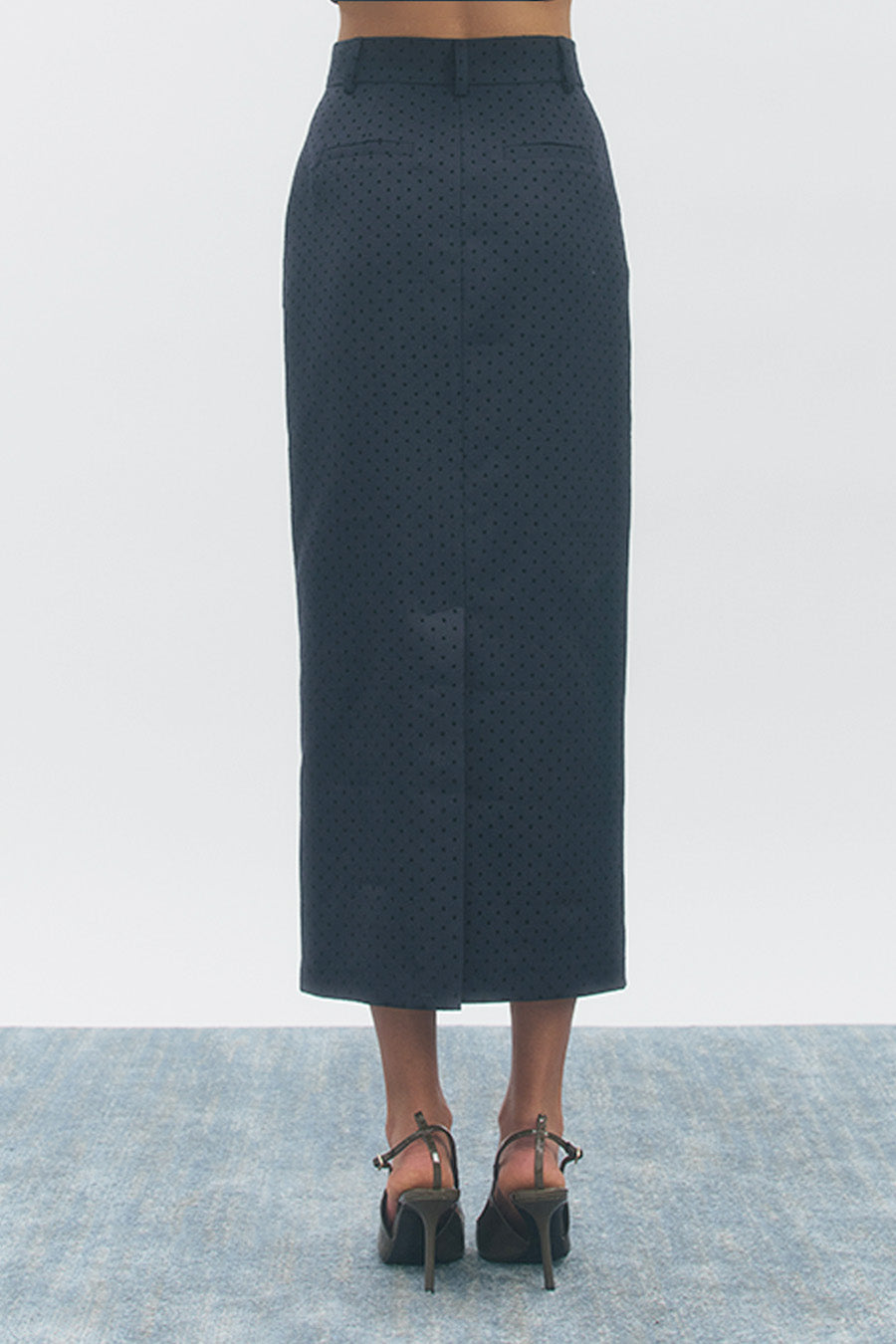 Elio Two Piece Set Navy Black
