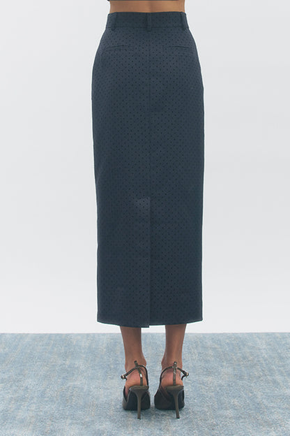 Elio Two Piece Set Navy Black