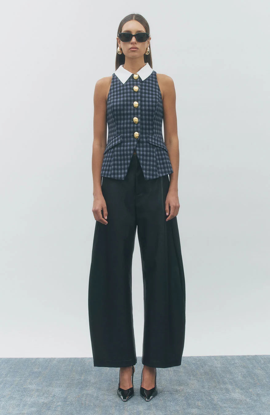Evera Vest Navy Black