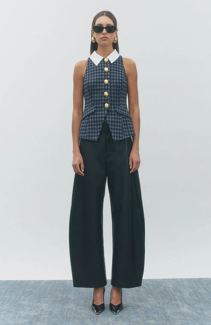 Evera Vest Navy Black