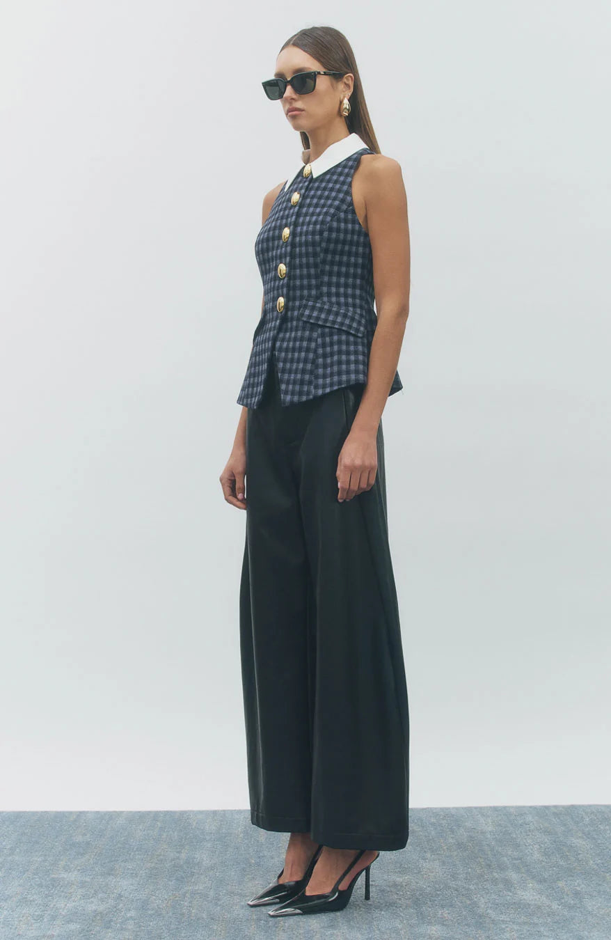 Evera Vest Navy Black