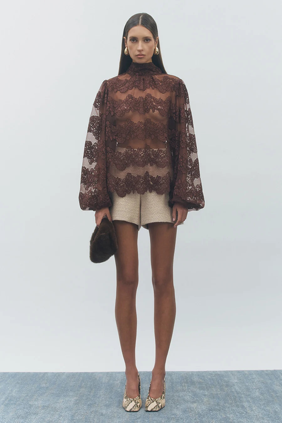 Shana Top Brown