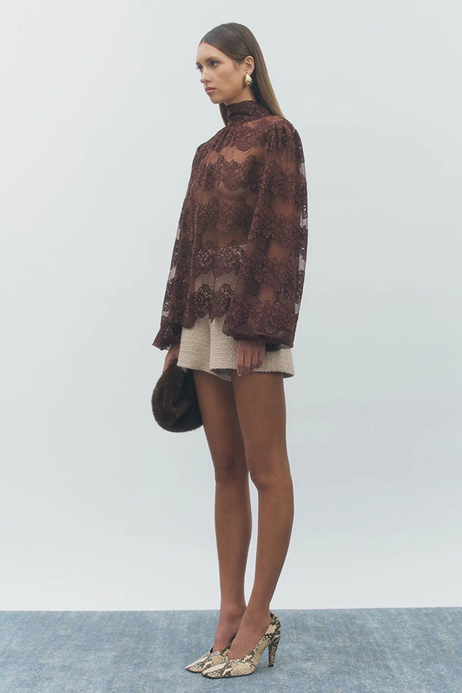 Shana Top Brown
