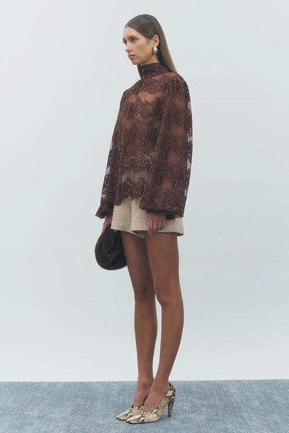 Shana Top Brown