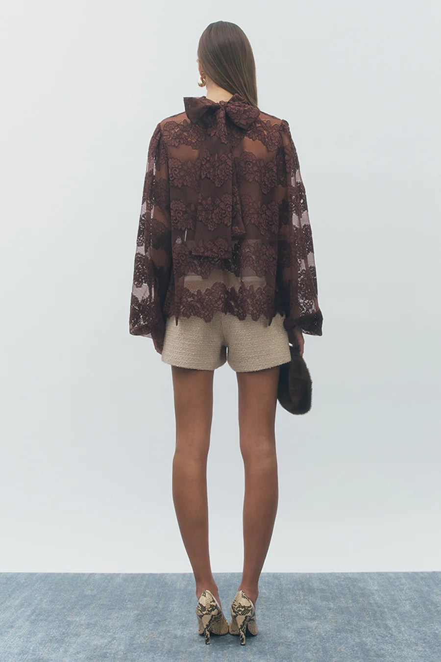 Shana Top Brown