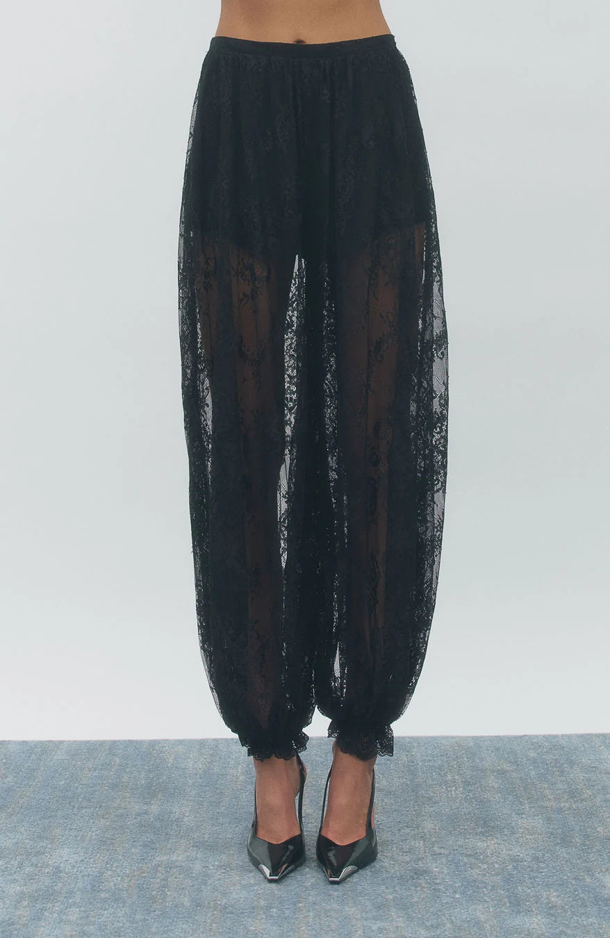 Cherey Two Piece Set Black