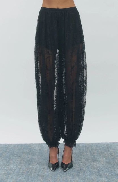 Cherey Two Piece Set Black