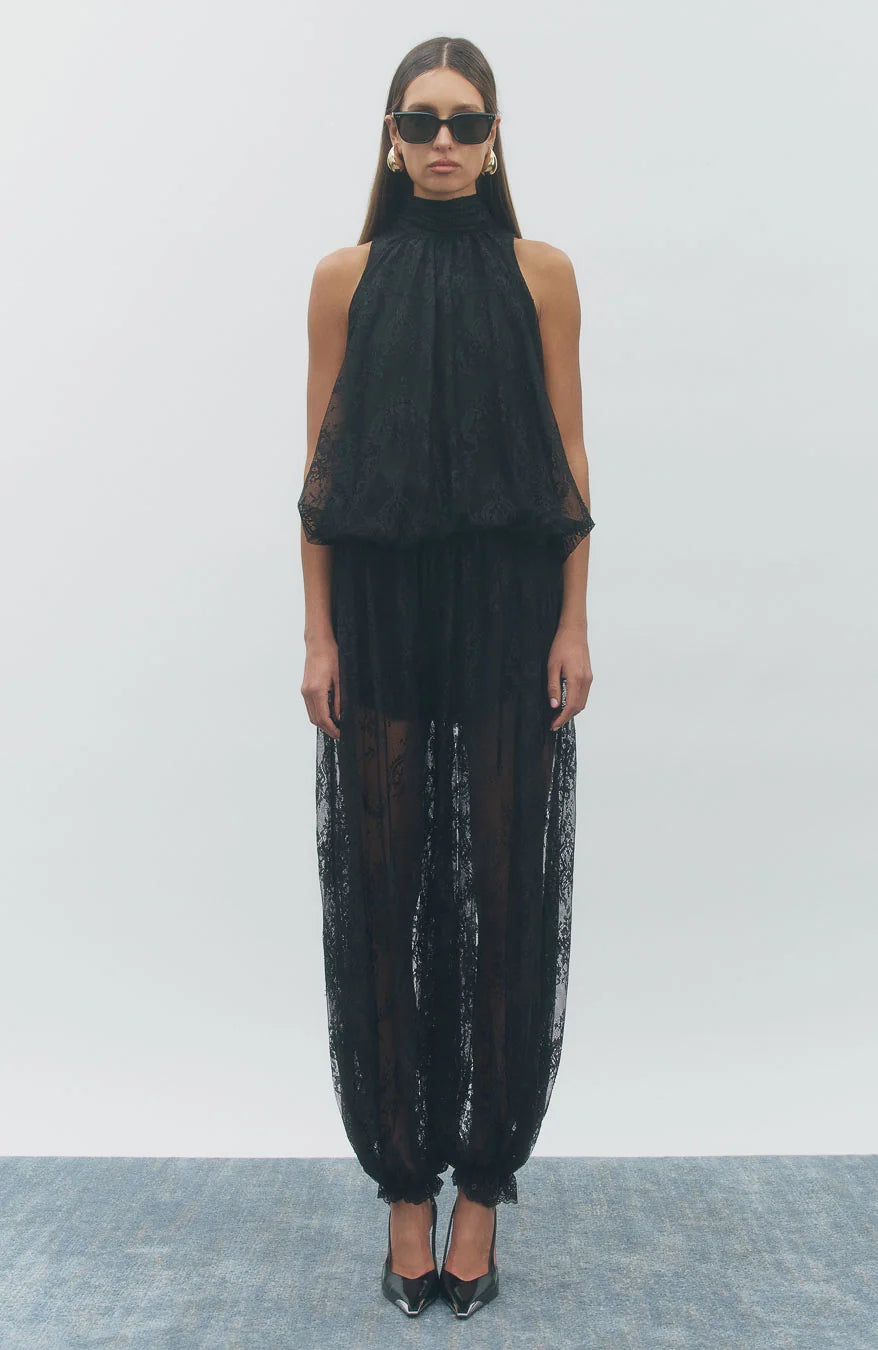 Cherey Two Piece Set Black
