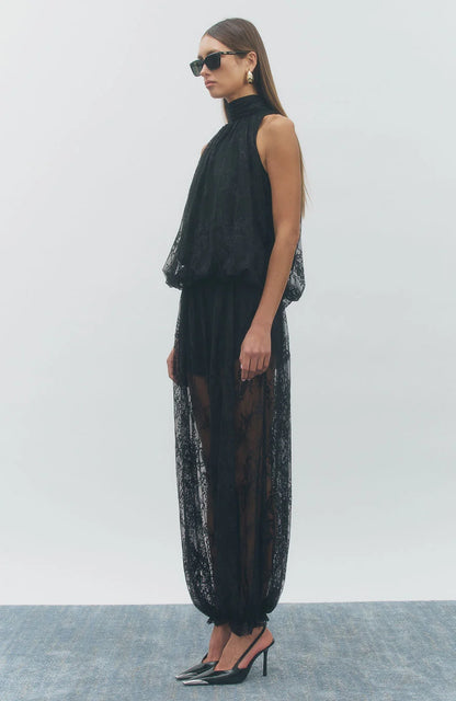Cherey Two Piece Set Black