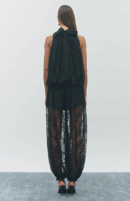 Cherey Two Piece Set Black