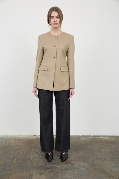Demi Jacket Taupe