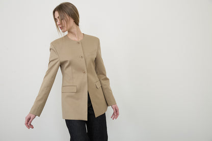 Demi Jacket Taupe