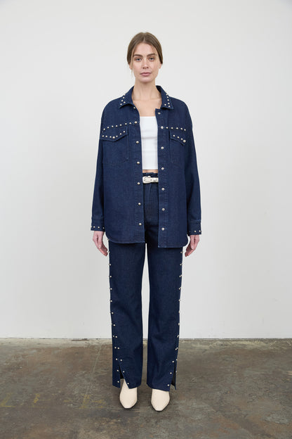 Margo Two Piece Set Indigo