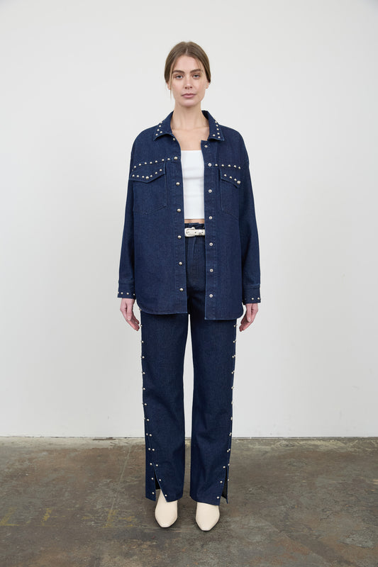 Margo Two Piece Set Indigo