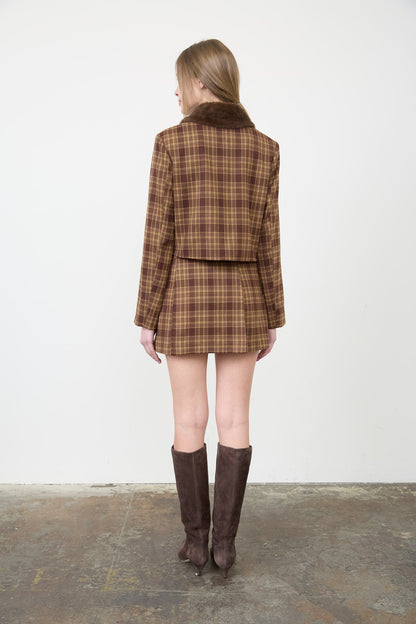 Melrose Two Piece Set Brown