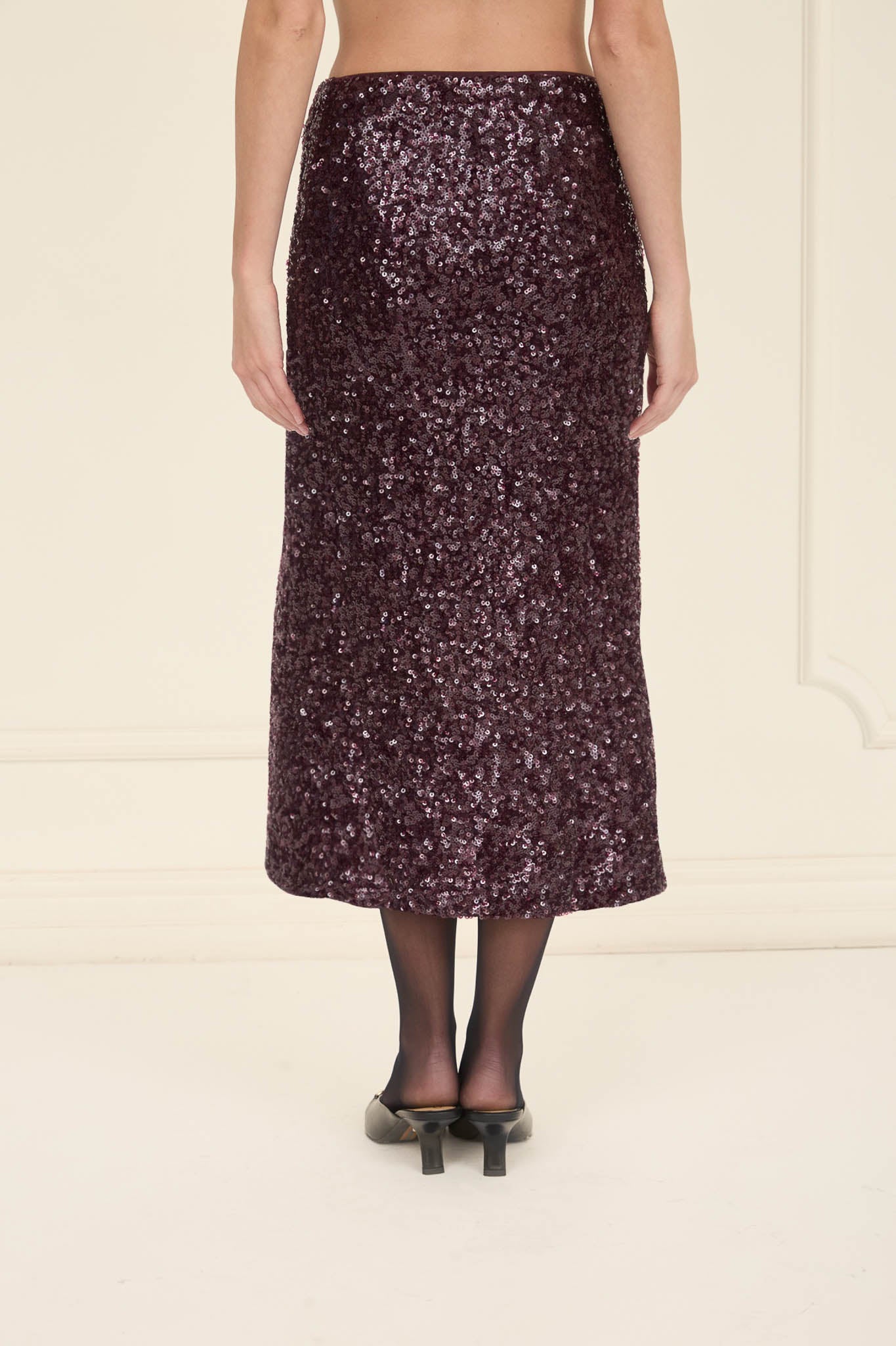 Georgie Skirt Plum
