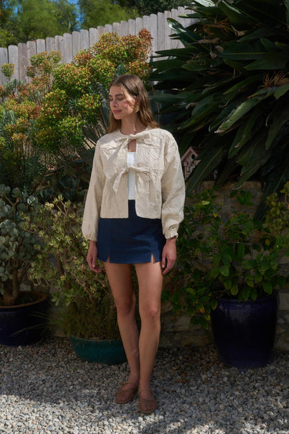 Daytona Jacket Ivory