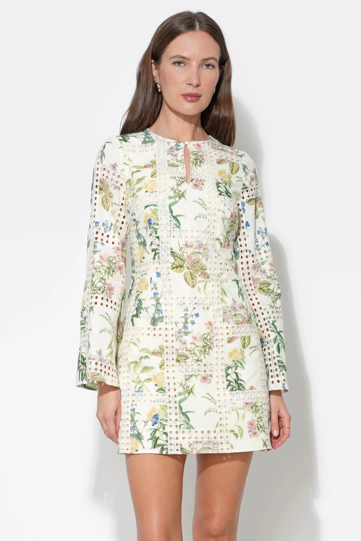 Marshall Mini Dress Ivory