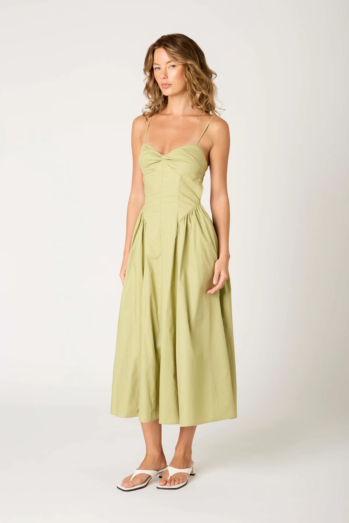 Destene Dress Fern