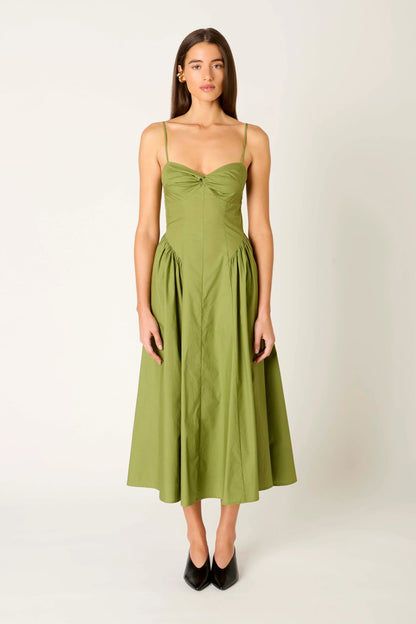 Destene Dress Olive