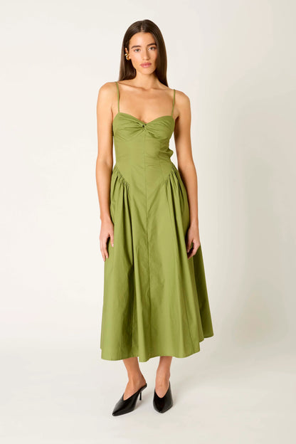 Destene Dress Olive