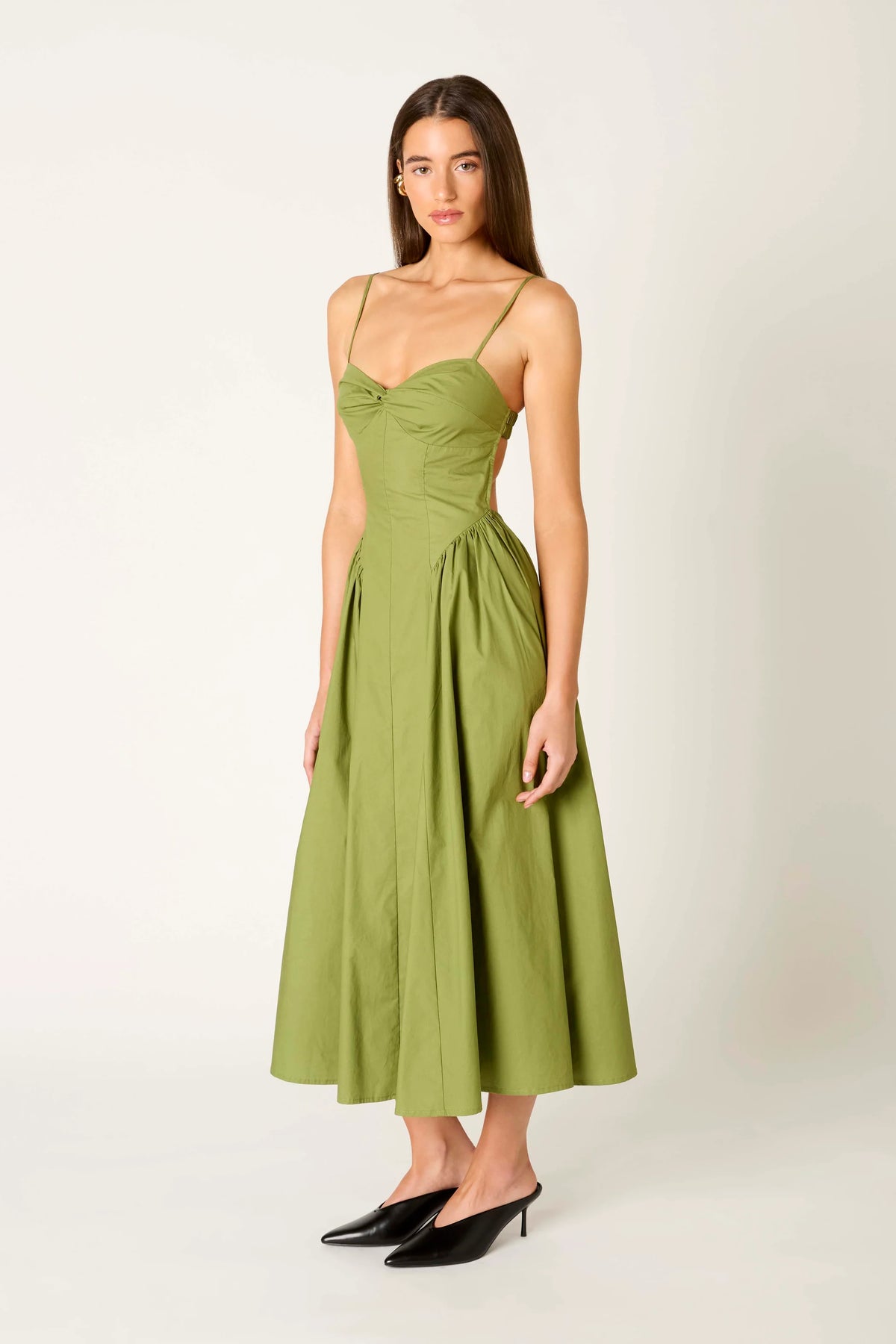 Destene Dress Olive