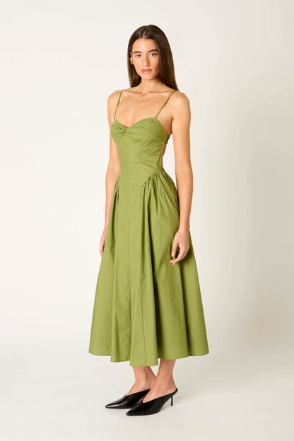 Destene Dress Olive