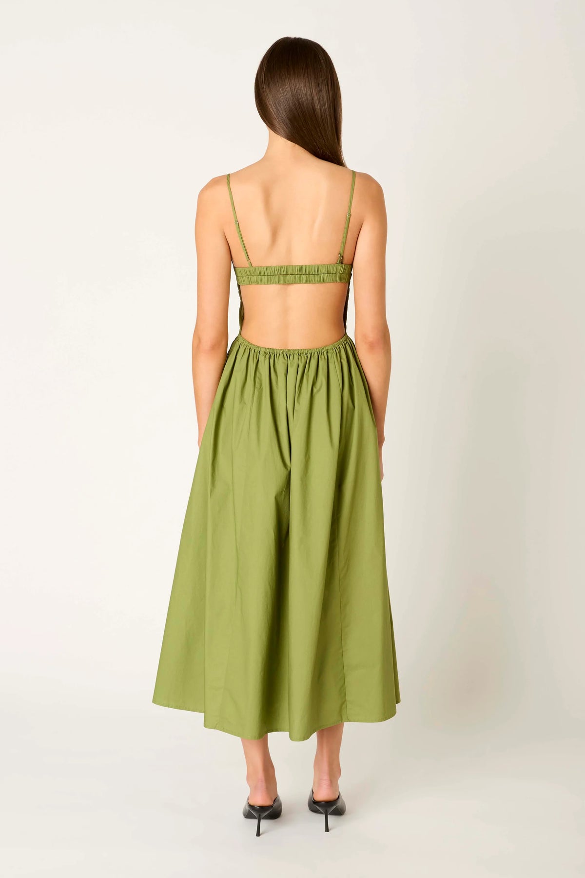 Destene Dress Olive