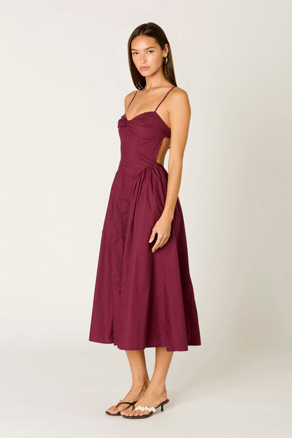 Destene Dress Plum