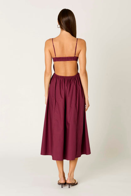 Destene Dress Plum