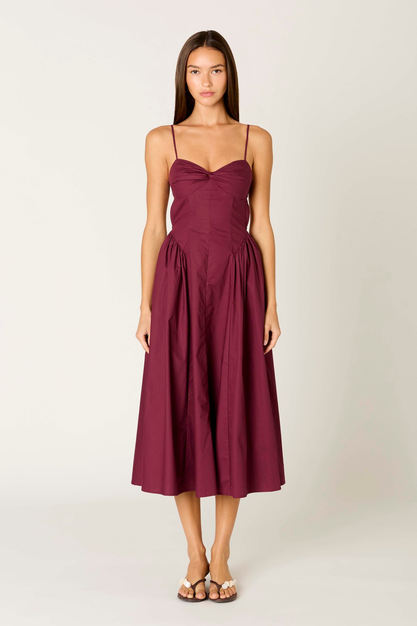 Destene Dress Plum
