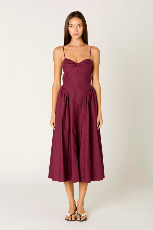 Destene Dress Plum