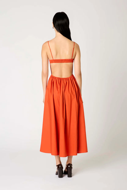 Destene Dress Rust