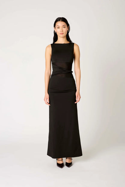 Ione Dress Black