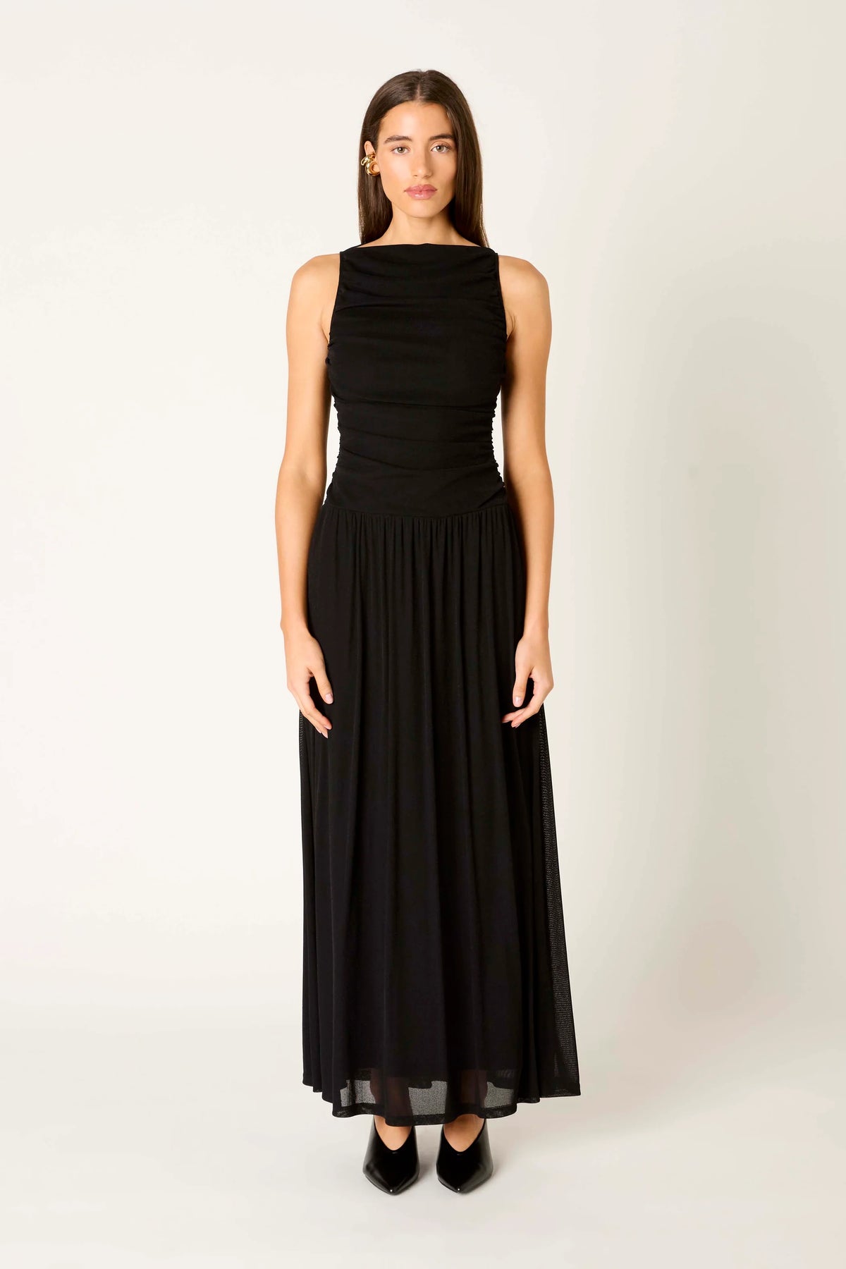 Clea Dress Black