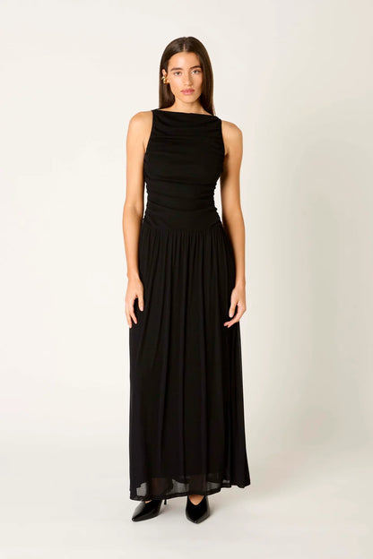 Clea Dress Black