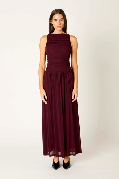 Clea Dress Plum