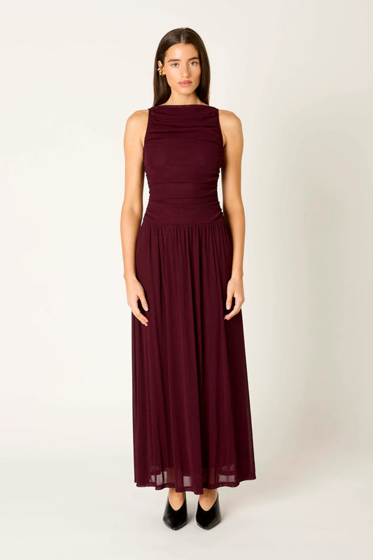 Clea Dress Plum