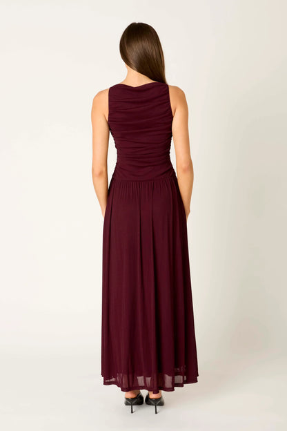 Clea Dress Plum