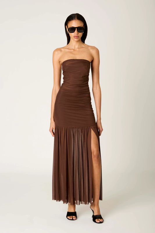 Nola Dress Espresso