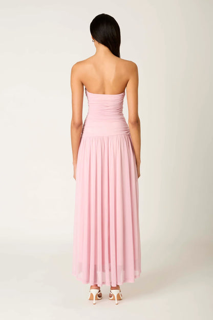 Beverly Dress Cameo Pink